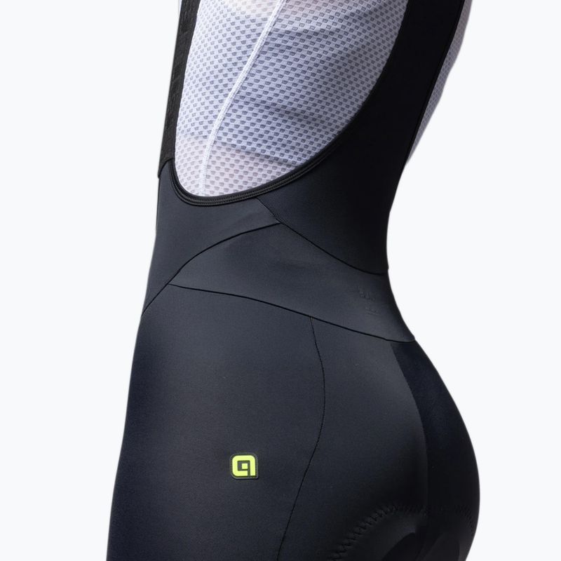 Moteriški dviračių šortai Alé Traguardo 2.0 Bibshorts white 5