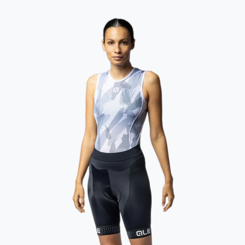 Moteriški dviračių šortai Alé Traguardo 2.0 white 2