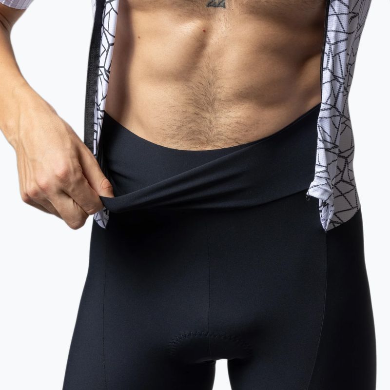 Vyrų triatlono kostiumas Alé Focus white 3