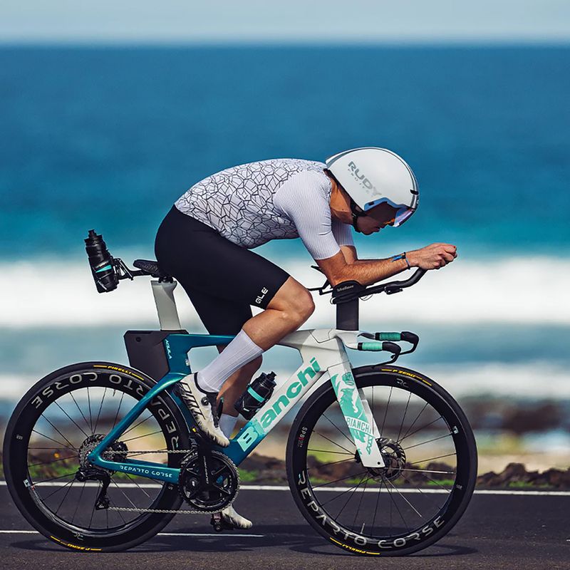 Vyrų triatlono kostiumas Alé Focus white 5