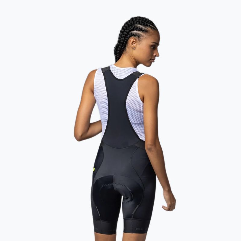 Moteriški dviračių šortai Alé Strada 2.0 Bibshorts black 2