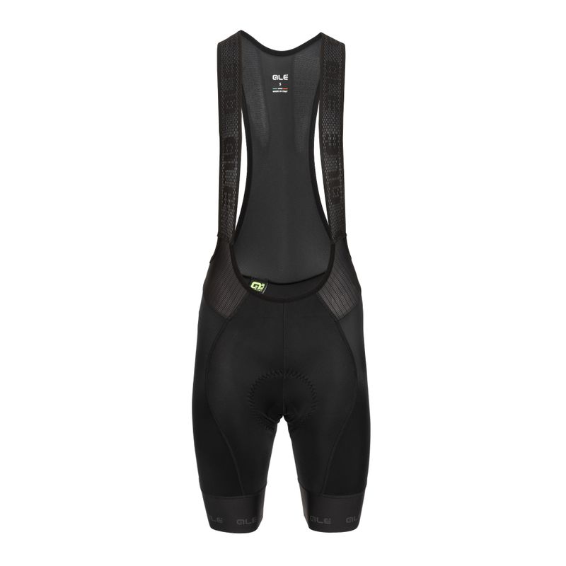 Moteriški dviračių šortai Alé Strada 2.0 Bibshorts black 7