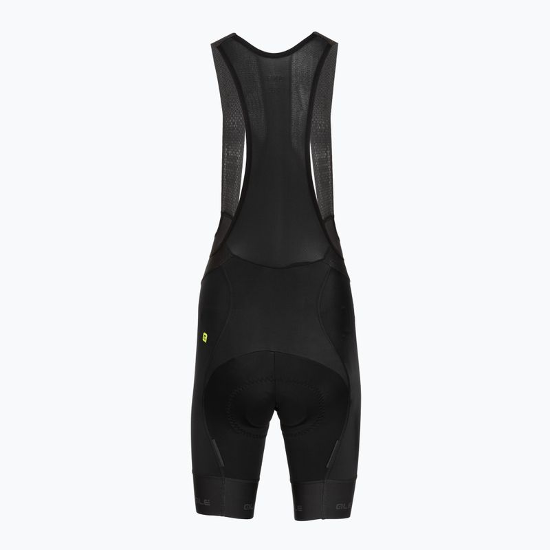 Moteriški dviračių šortai Alé Strada 2.0 Bibshorts black 8