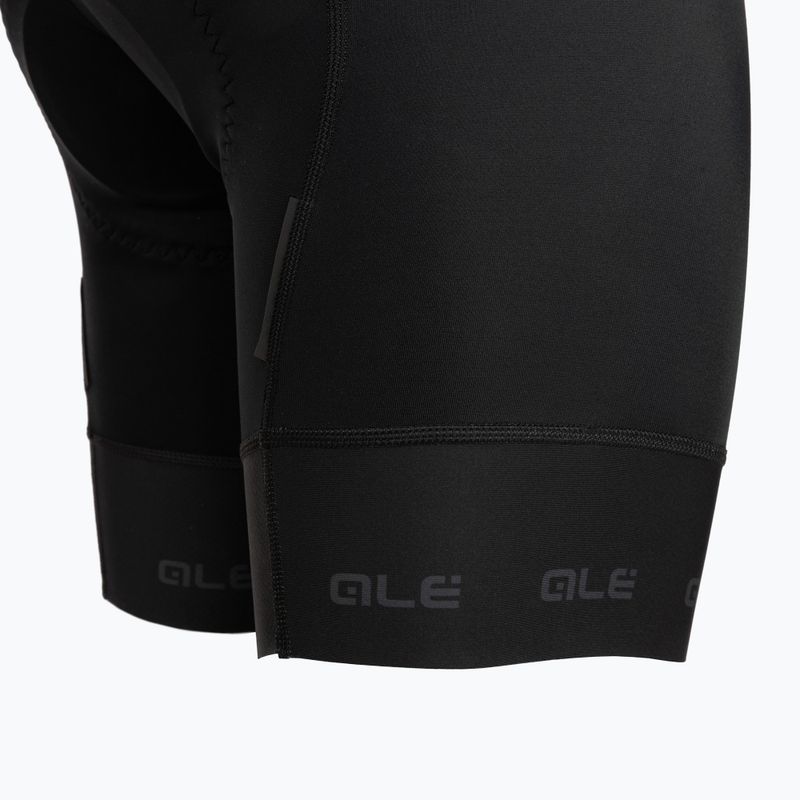Moteriški dviračių šortai Alé Strada 2.0 Bibshorts black 10