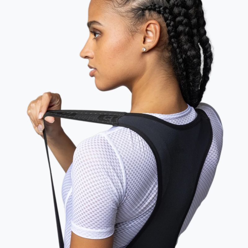 Moteriški dviračių šortai Alé Strada 2.0 Bibshorts fuchsia 3