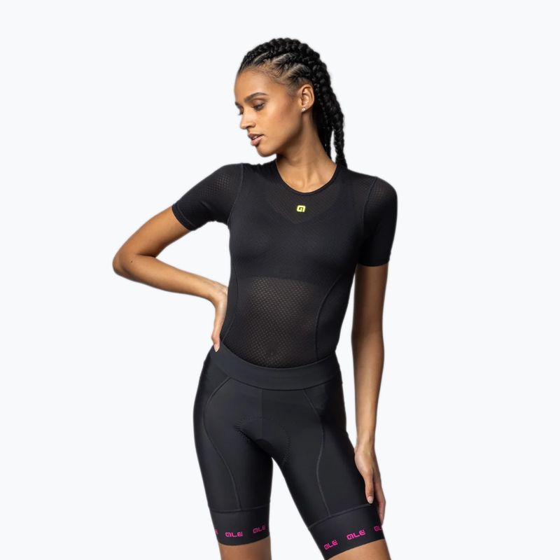 Moteriški dviračių šortai Alé Strada 2.0 fuchsia 2