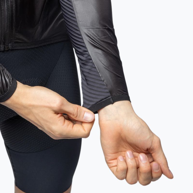 Vyriška dviračių striukė Alé Light Pack 2.0 black 6