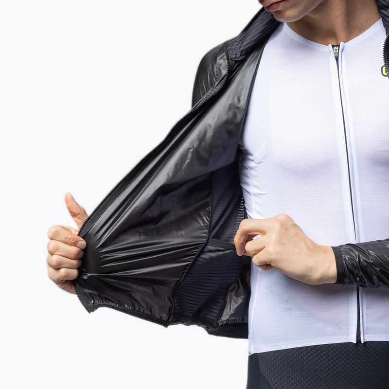Vyriška dviračių striukė Alé Light Pack 2.0 black 7