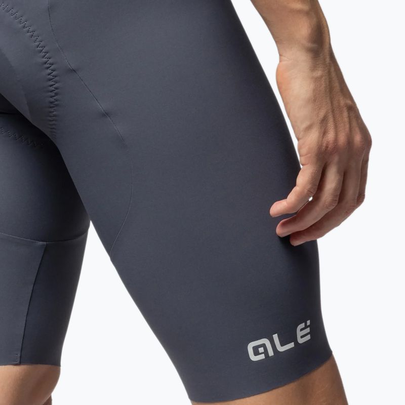 Vyriškas dviračių kombinezonas Alé Argon sage grey 5