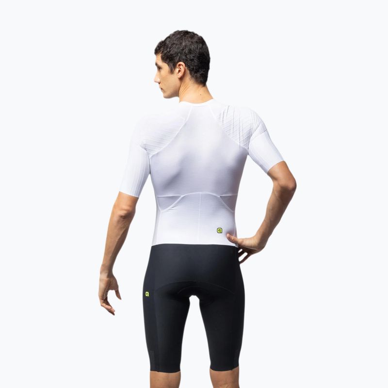 Vyrų triatlono kostiumas Alé Eagle Tri white 2