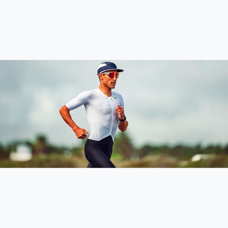 Vyrų triatlono kostiumas Alé Eagle Tri white 7