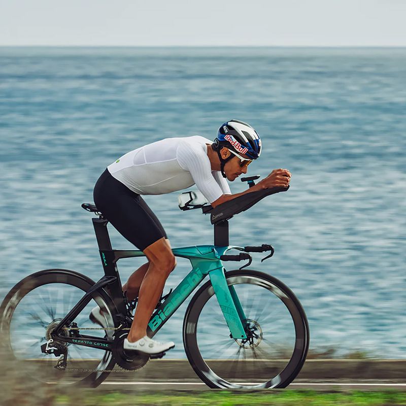 Vyrų triatlono kostiumas Alé Eagle Tri white 9