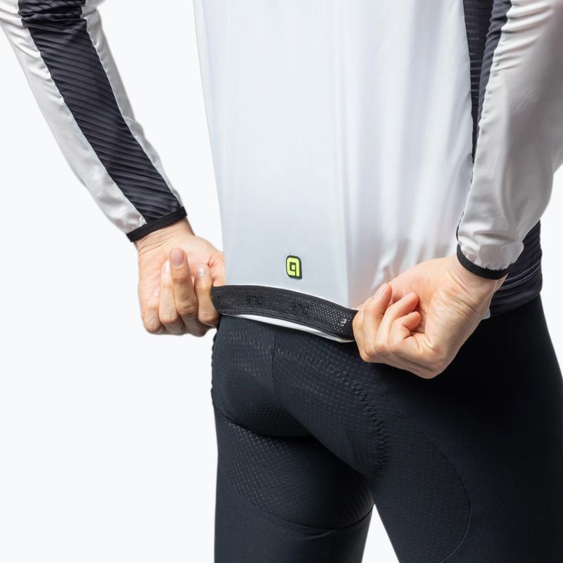 Vyriška dviračių striukė Alé Light Pack 2.0 white 5