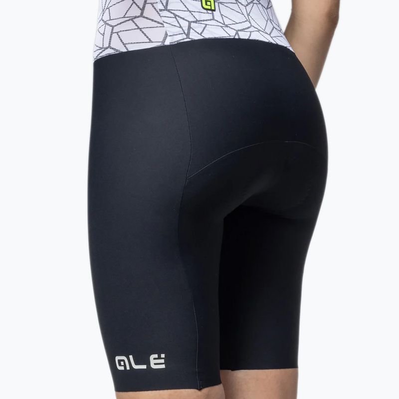 Moteriškas triatlono kostiumas Alé Focus white 5