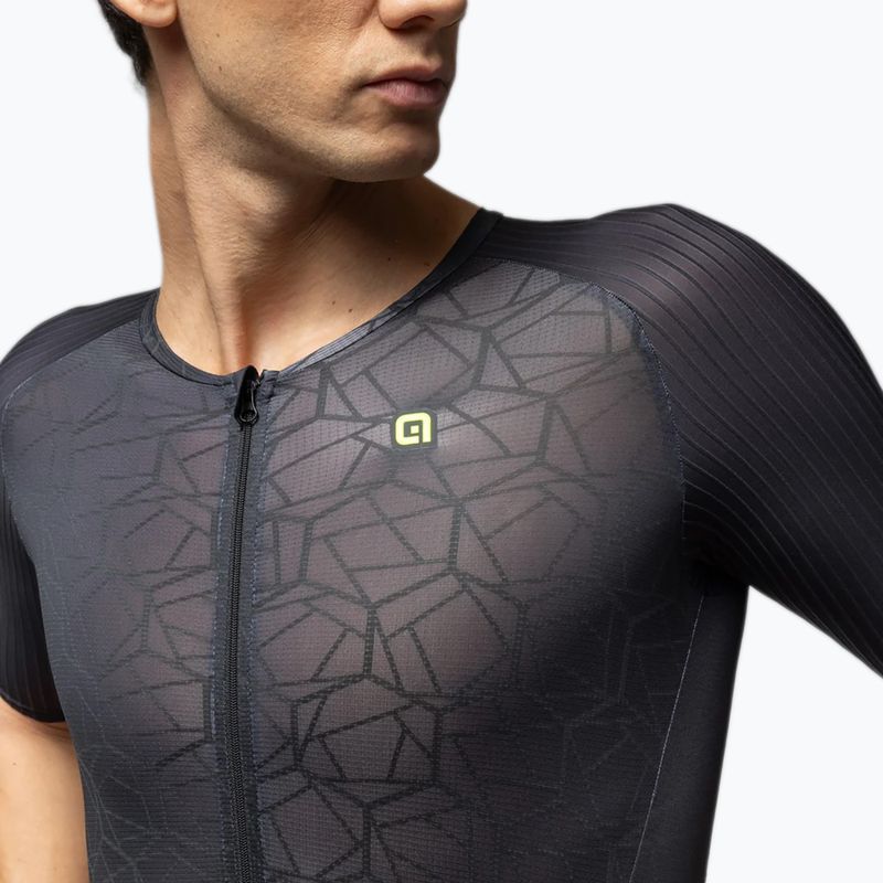 Vyrų triatlono kostiumas Alé Focus black 5