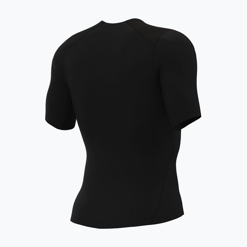 Dviračių vyriški marškinėliai Alé Merino SS nero/black 8