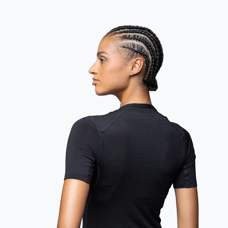 Dviračių moteriški marškinėliai Alé Merino SS nero/black 4