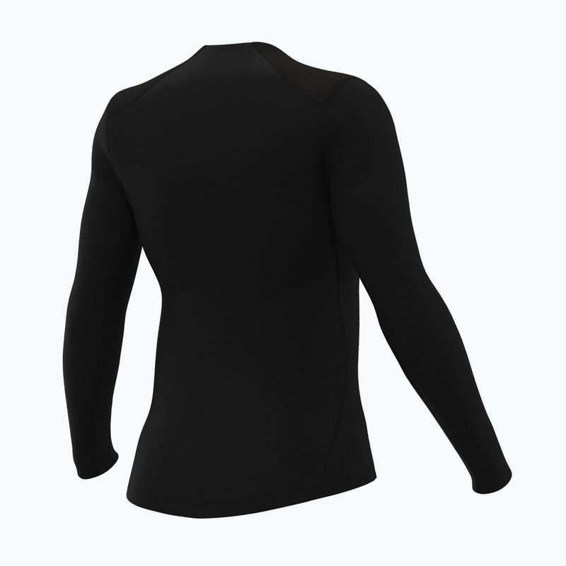 Dviračių moteriški marškinėliai Alé Merino LS nero/black 9