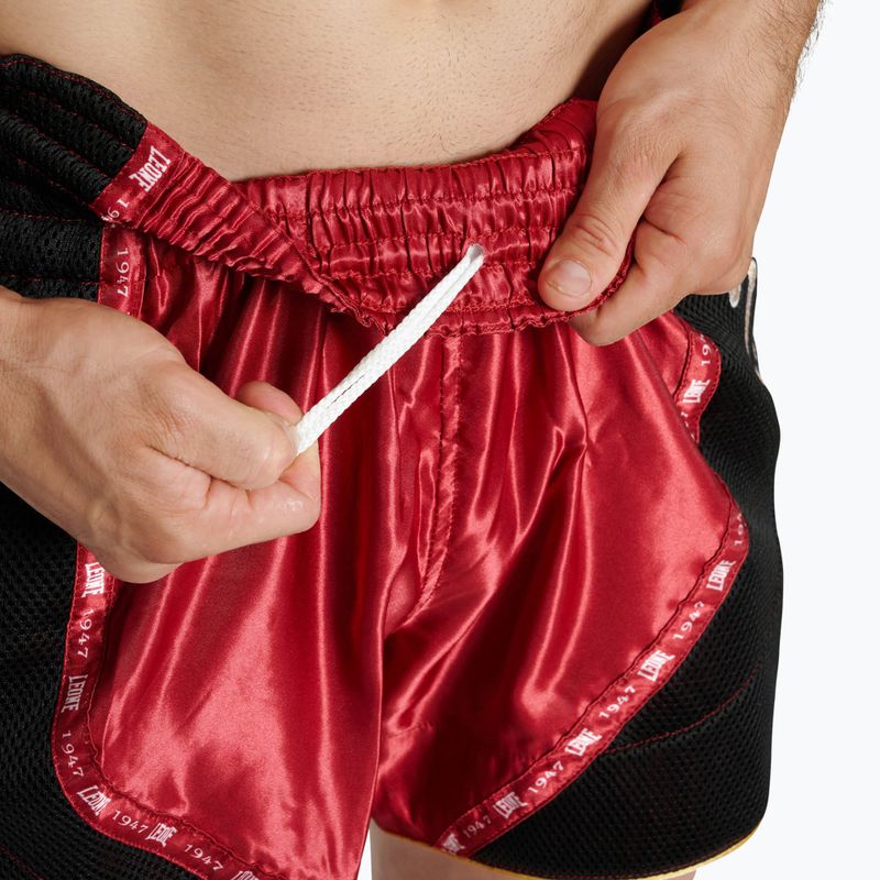 Vyriški bokso šortai Leone 1947 Classic red 7
