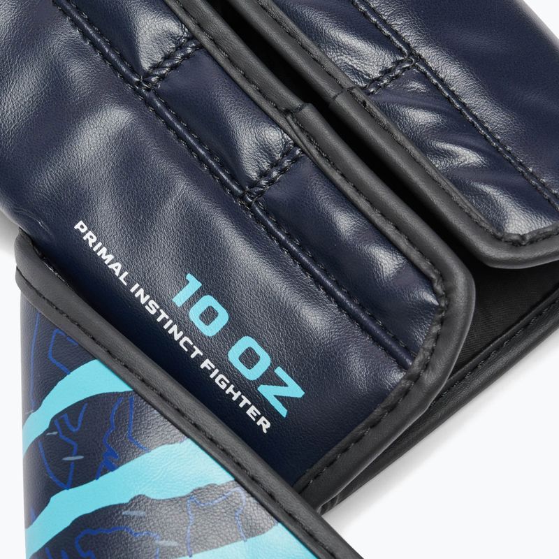 Bokso pirštinės LEONE 1947 Primal Instinct Competition blue 7