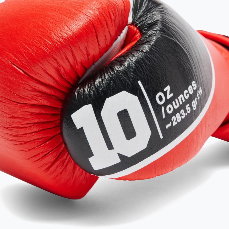 Bokso pirštinės LEONE 1947 Shock Pro GN057 red 7