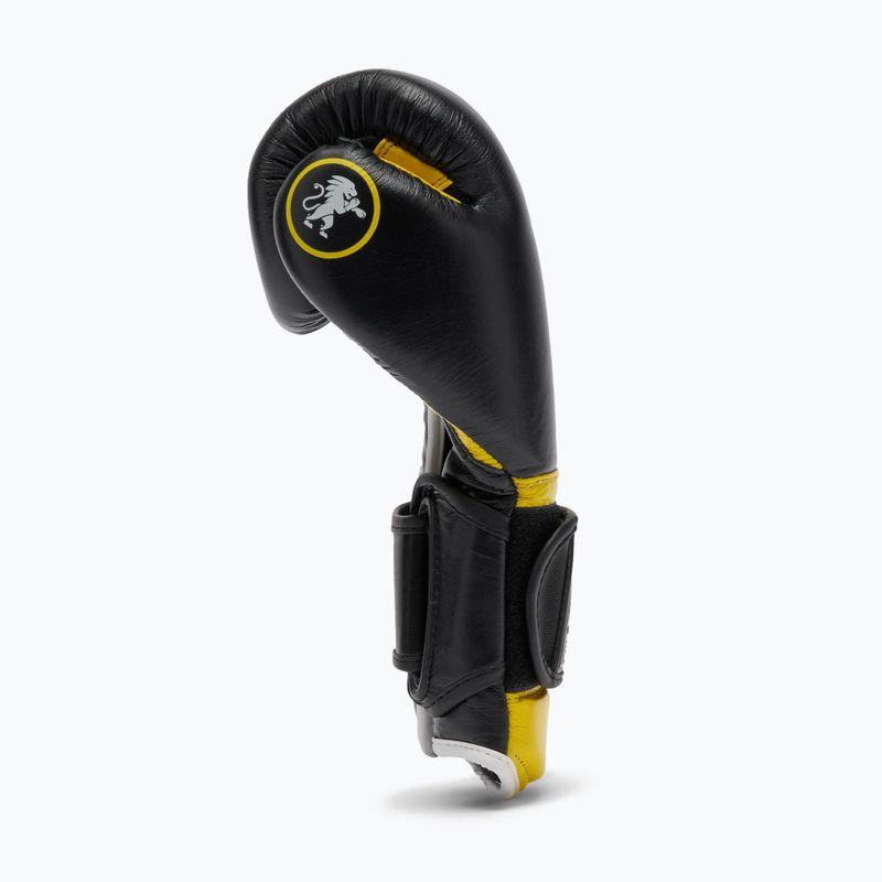 Bokso pirštinės LEONE 1947 Professional 2 yellow 5