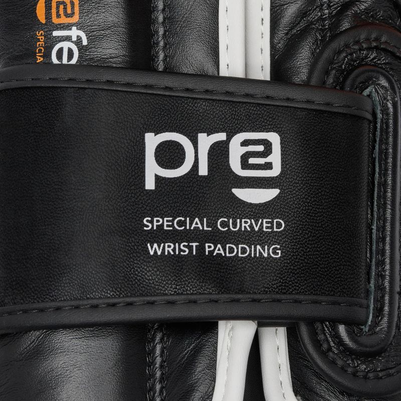 Bokso pirštinės LEONE 1947 Professional 2 orange/orange 8