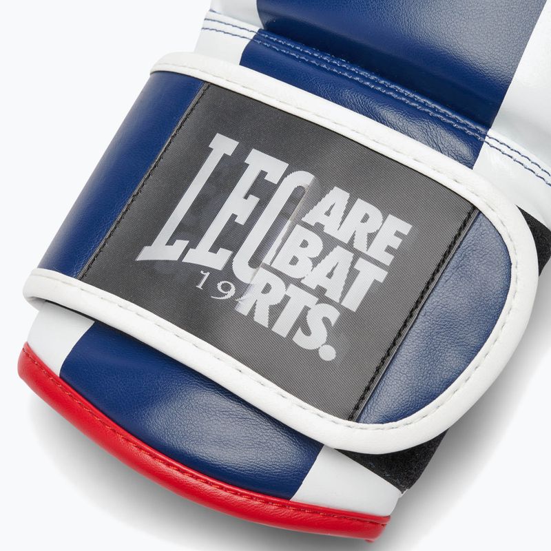 Bokso pirštinės LEONE 1947 Color Block black/blue 6