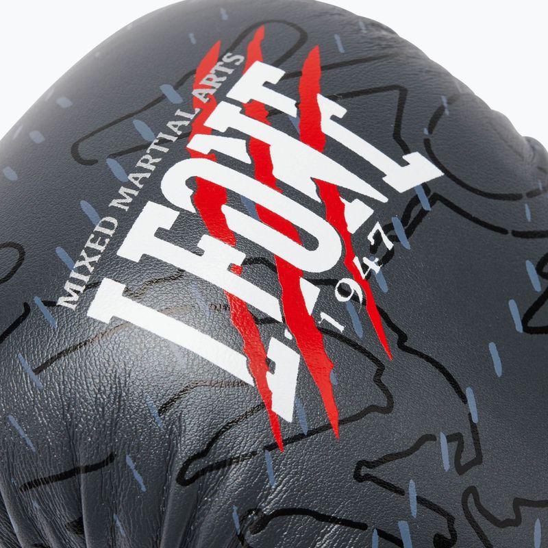 Grapplingo pirštinės LEONE 1947 Primal Instinct Competition black 6