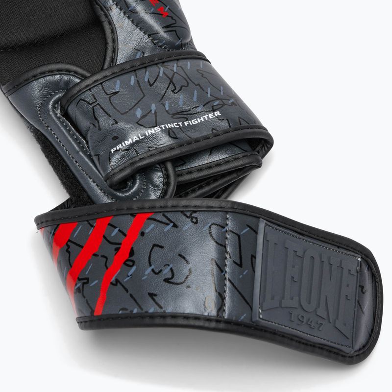 Grapplingo pirštinės LEONE 1947 Primal Instinct Competition black 8