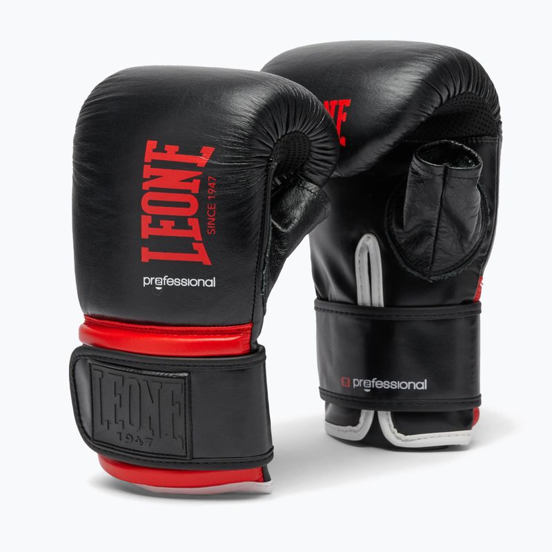 Bokso pirštinės LEONE 1947 Professional juodos spalvos 2
