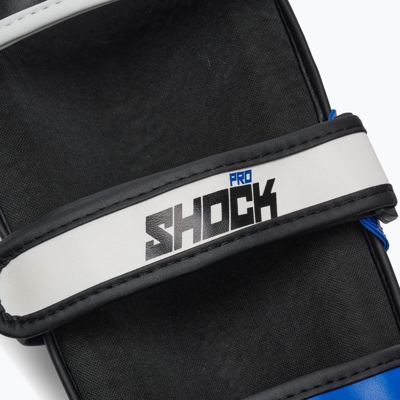 Blauzdų ir pėdų apsauga LEONE 1947 Shock Pro blue 6