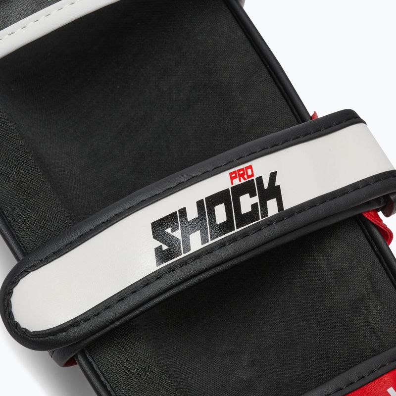 Blauzdų ir pėdų apsauga LEONE 1947 Shock Pro red 5