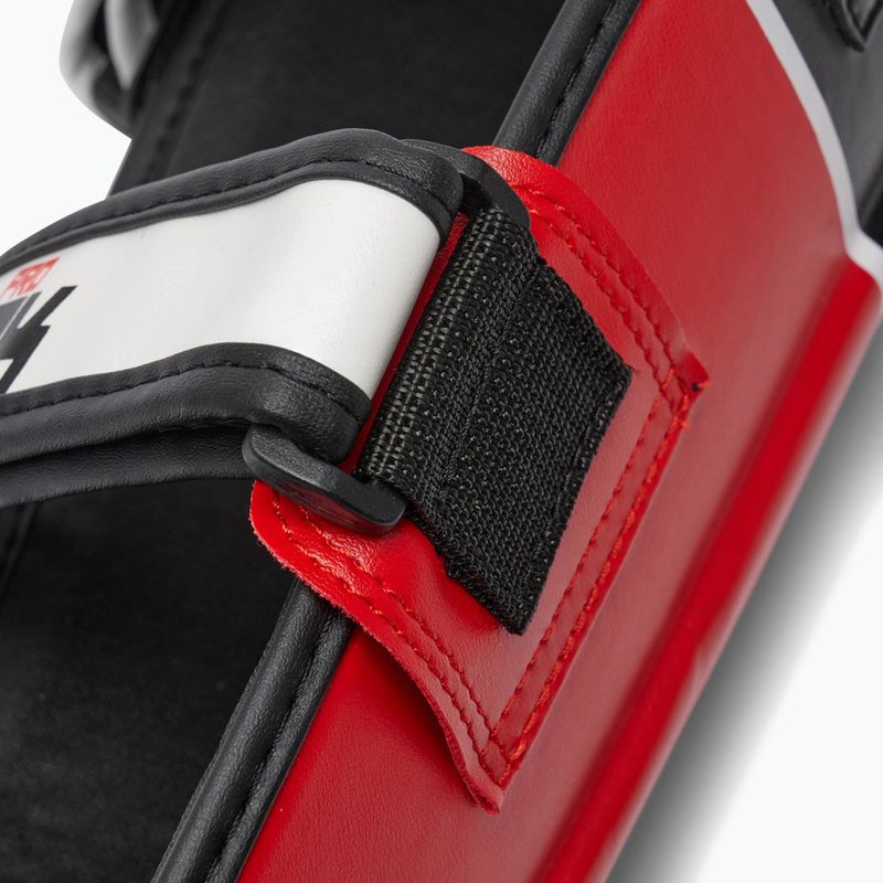 Blauzdų ir pėdų apsauga LEONE 1947 Shock Pro red 6