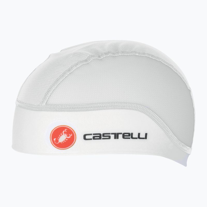 Castelli Vasaros balta dviračių kepurė