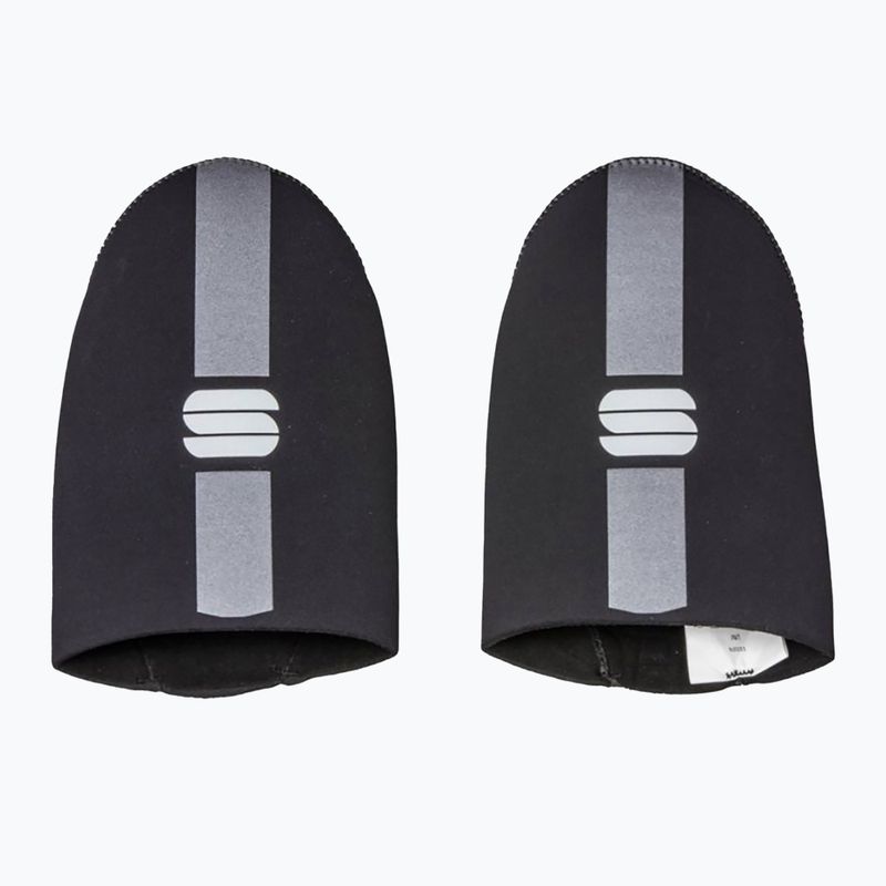 Sportful Pro Race Toe Cover dviratininkų batų apsauginės juostos, juodos 1101974.002