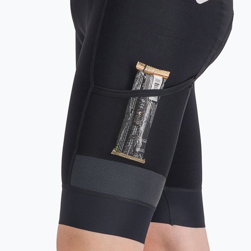 Sportful Supergiara Bibshort vyriški dviračių šortai juodi 1102001.002 5