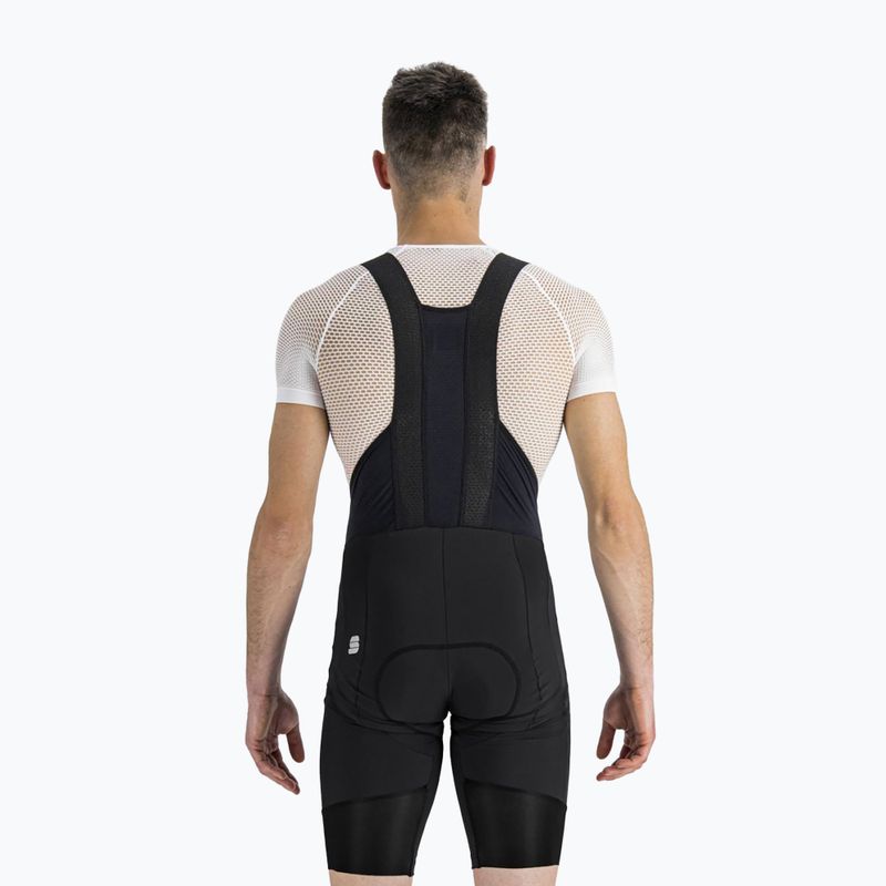 Vyriški Sportful GTS Bibshort dviračių šortai juodi 1102009.002 4