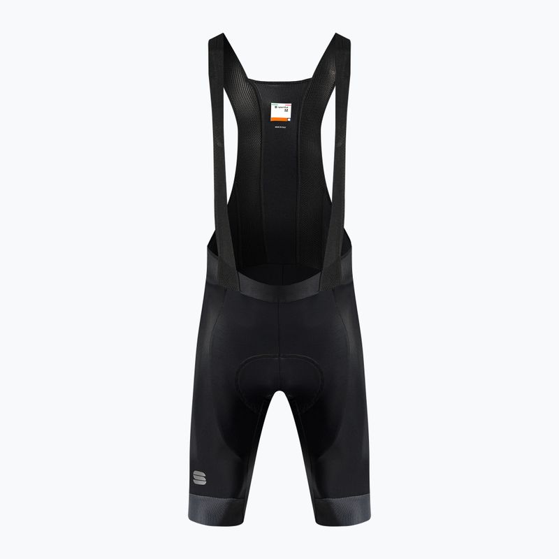 Vyriški Sportful GTS Bibshort dviračių šortai juodi 1102009.002