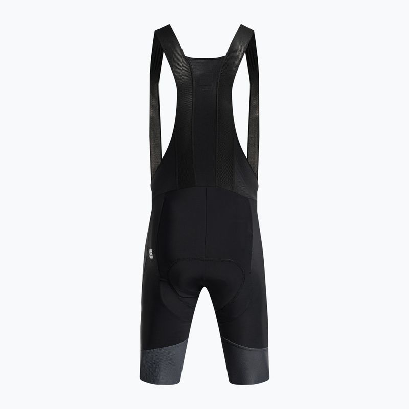 Vyriški Sportful GTS Bibshort dviračių šortai juodi 1102009.002 2