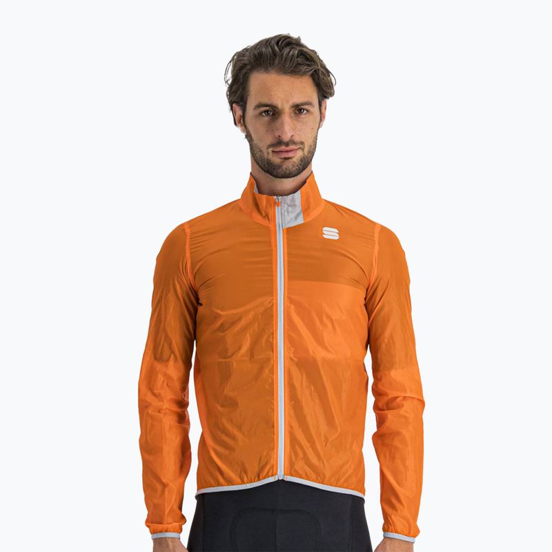 Vyriška Sportful Hot Pack Easylight dviratininko striukė oranžinė 1102026.850 5