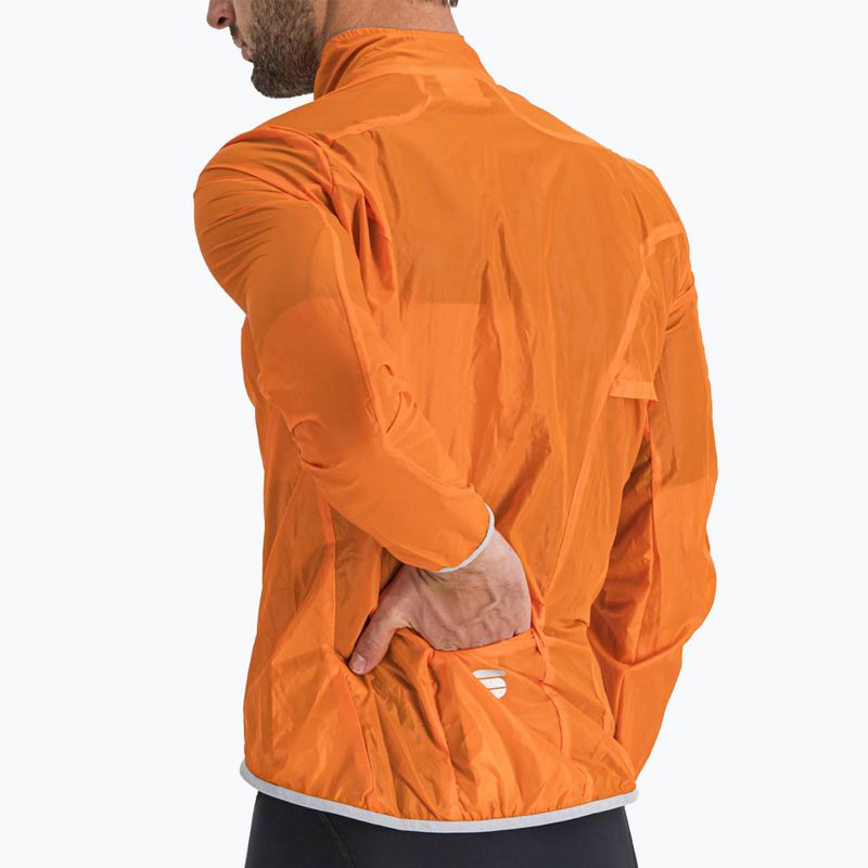 Vyriška Sportful Hot Pack Easylight dviratininko striukė oranžinė 1102026.850 8