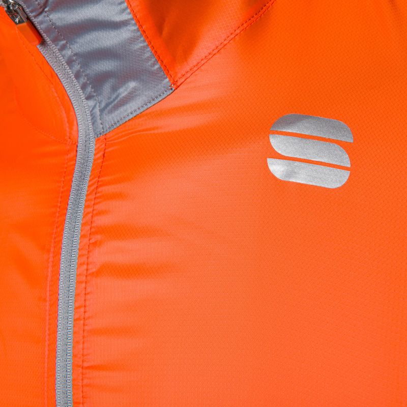 Vyriška Sportful Hot Pack Easylight dviratininko striukė oranžinė 1102026.850 3