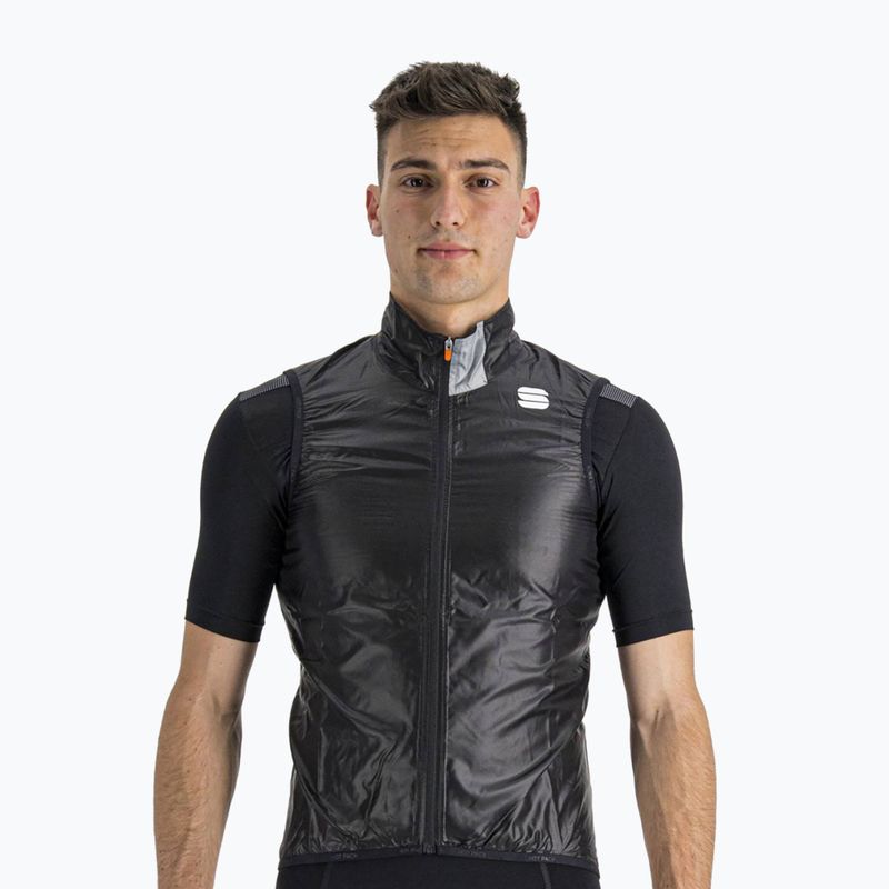 Vyriška Sportful Hot Pack Easylight dviratininko liemenė juoda 1102027.002