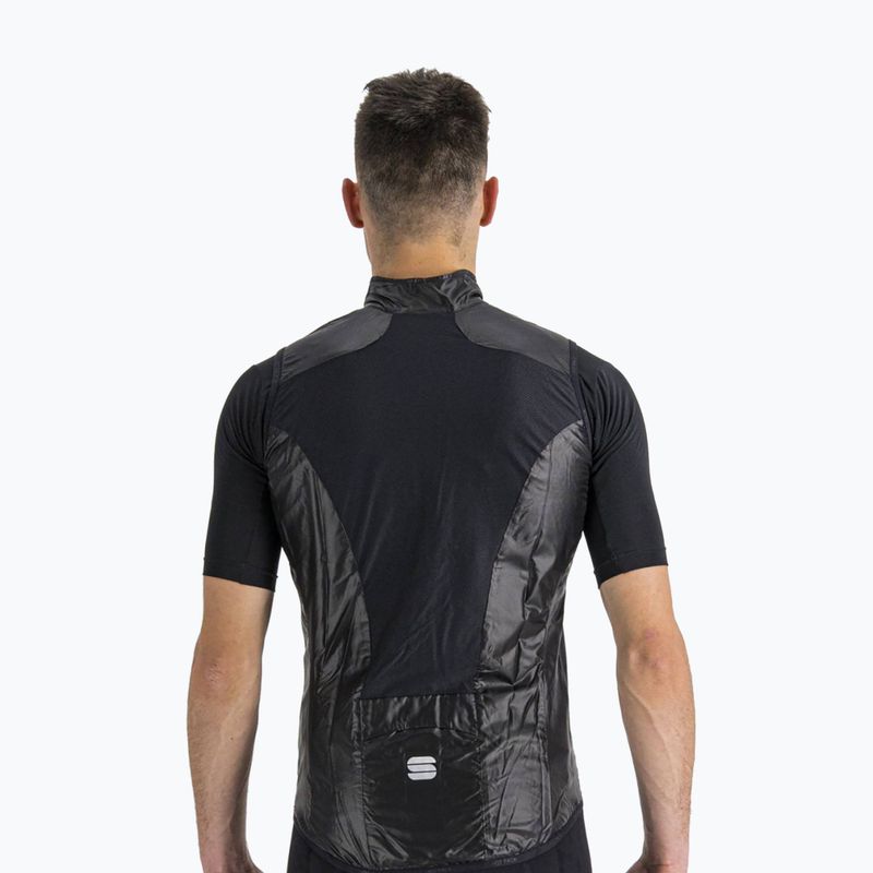 Vyriška Sportful Hot Pack Easylight dviratininko liemenė juoda 1102027.002 2
