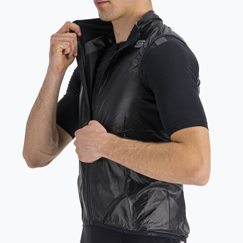Vyriška Sportful Hot Pack Easylight dviratininko liemenė juoda 1102027.002 5