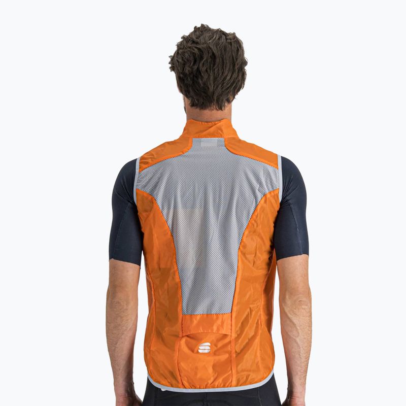 Vyriška Sportful Hot Pack Easylight dviratininko liemenė oranžinė 1102027.850 2