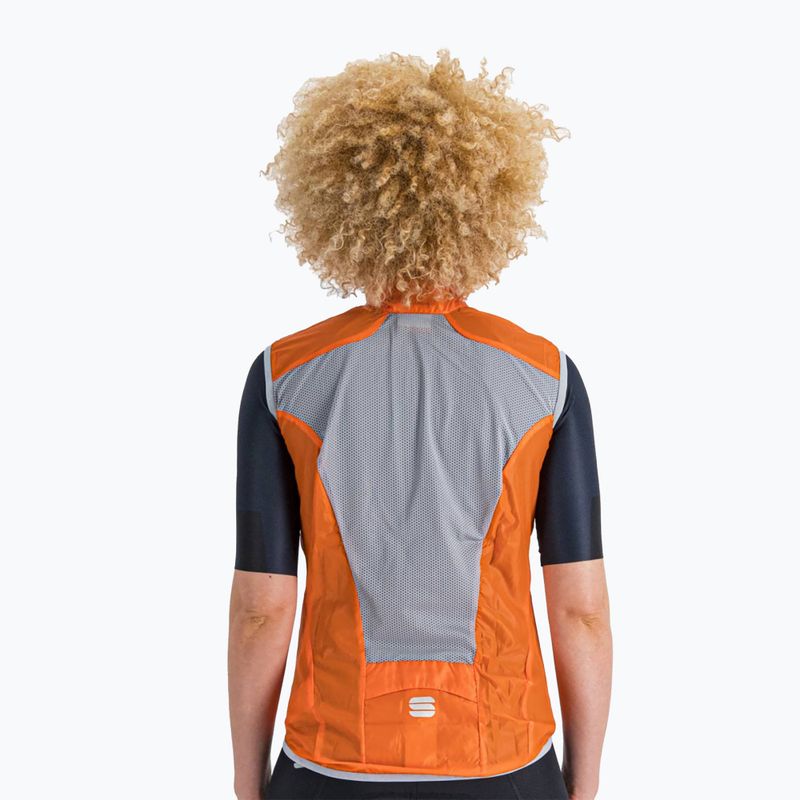 Moteriška dviratininko liemenė Sportful Hot Pack Easylight orange 1102029.850 2