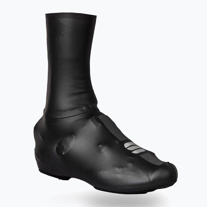 Sportful Speed Skin Silicone Bootie dviratininkų batų apsaugos, juodos 1102060.002