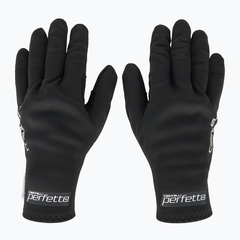 Moteriškos dviratininkų pirštinės Castelli Perfetto RoS W black 2